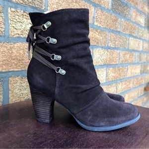 clarks Booties Size 9